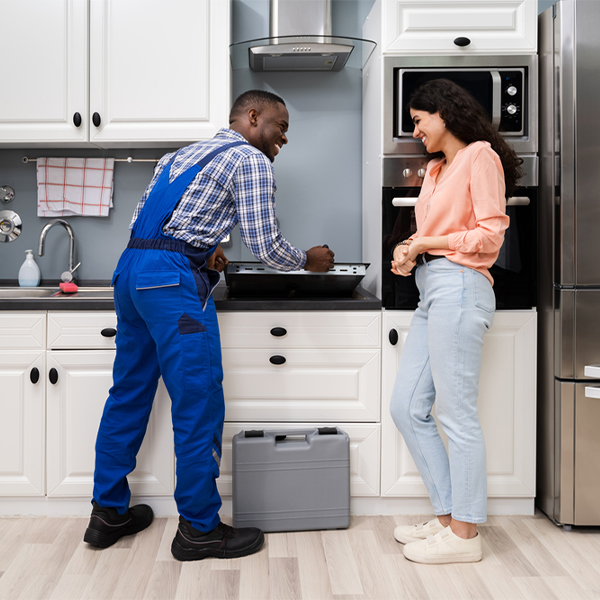 how long does it typically take to complete cooktop repair services in Leola